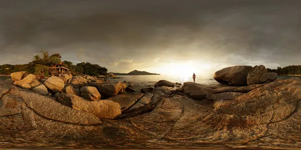 Praia — Fotografia de Stock