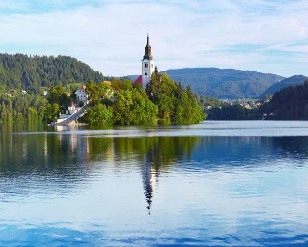 Bled — Stockfoto