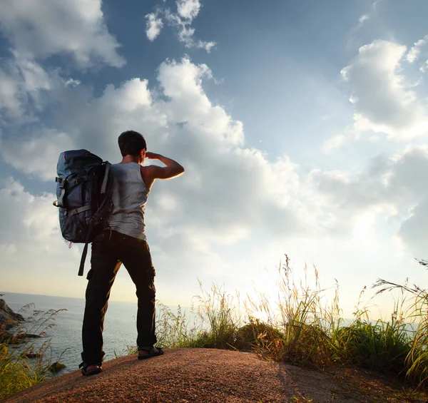 Turista — Fotografia de Stock