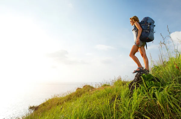 Turista — Foto Stock