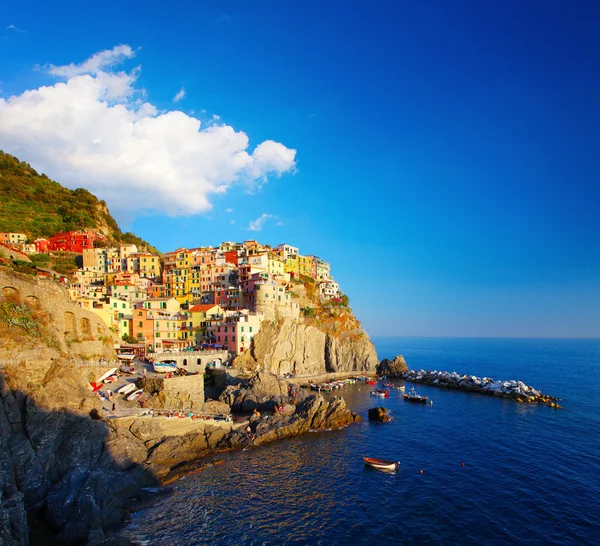 Manarola — 图库照片