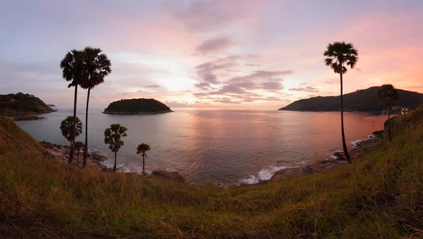 Pôr do sol — Fotografia de Stock