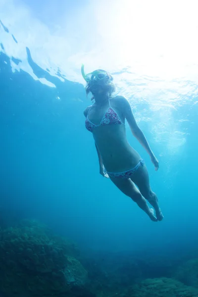 Diving — Stock Photo, Image