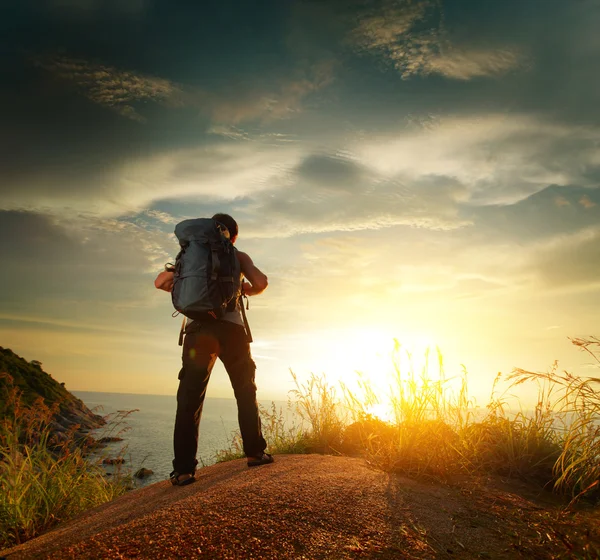 Hiker — Stock Photo, Image