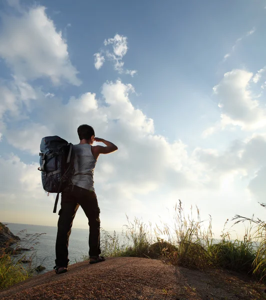 Turist Stockbild