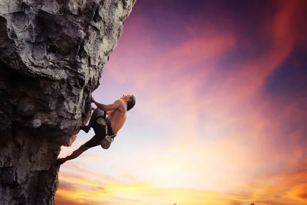 Climber — Stock Photo, Image