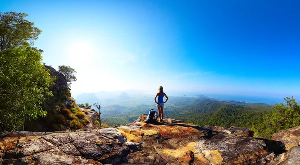 Excursionista — Foto de Stock