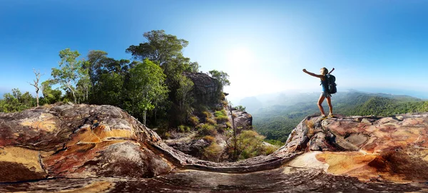 Caminhante — Fotografia de Stock