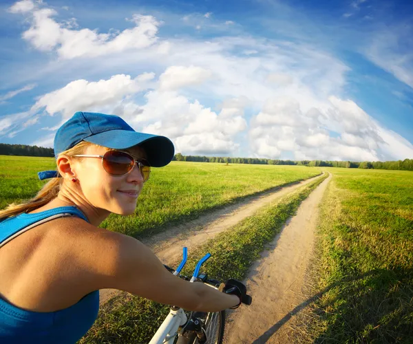 Radfahren — Stockfoto