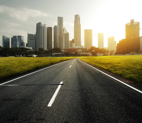 Carretera — Foto de Stock