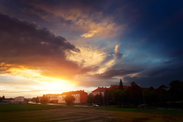 Město — Stock fotografie