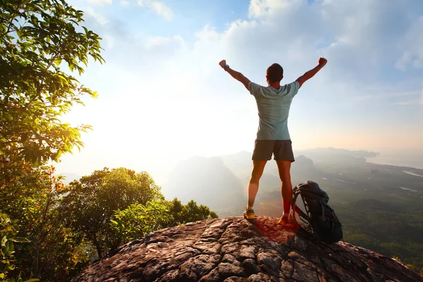 Hiker — Stock Photo, Image