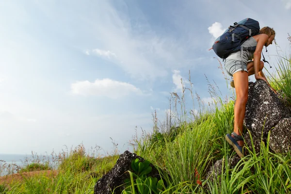 Turista — Foto Stock