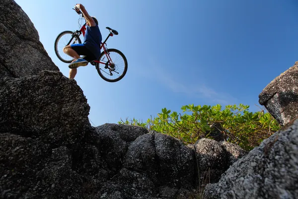 Motociclista — Fotografia de Stock