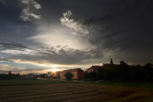 Město — Stock fotografie