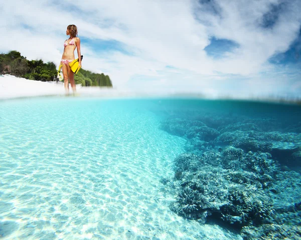 Praia — Fotografia de Stock