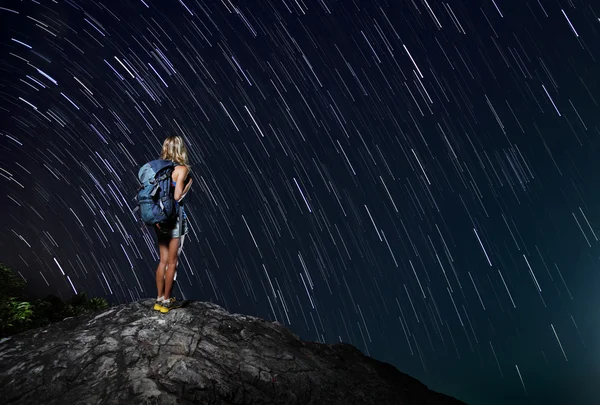 Hiker — Stock Photo, Image