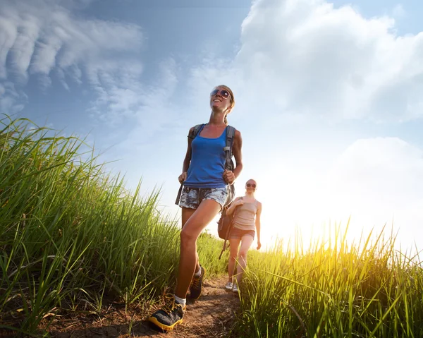 Hikers — Stock Photo, Image