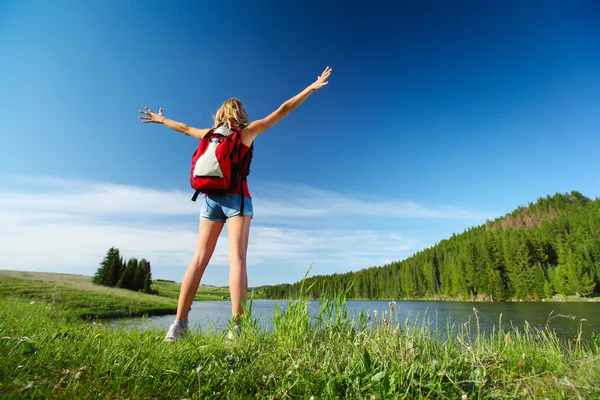 Hiker — Stock Photo, Image