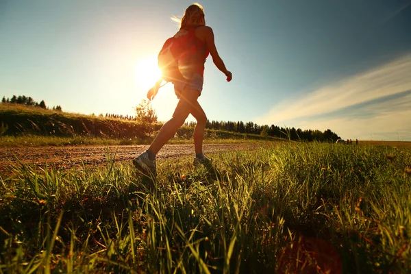 Hiker — Stock Photo, Image