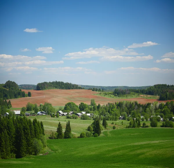 Village — Stock Photo, Image