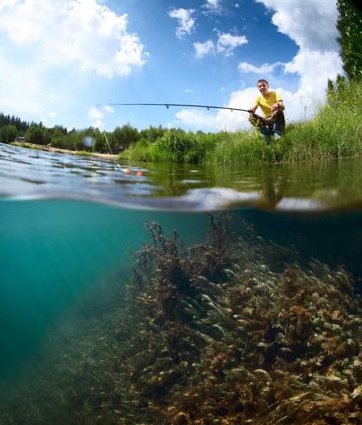 Fishing — Stock Photo, Image