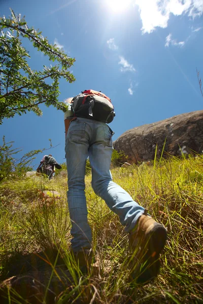 Caminhante — Fotografia de Stock