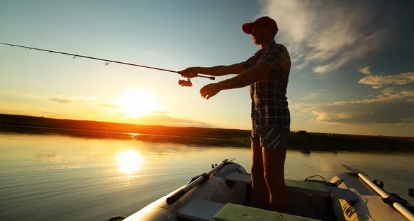 Pescador — Fotografia de Stock