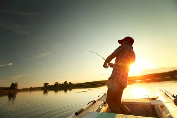 Pesca — Foto Stock