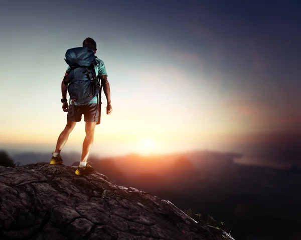 Hiker — Stock Photo, Image