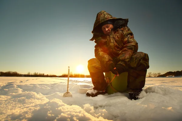 Fisherman — Stock Photo, Image