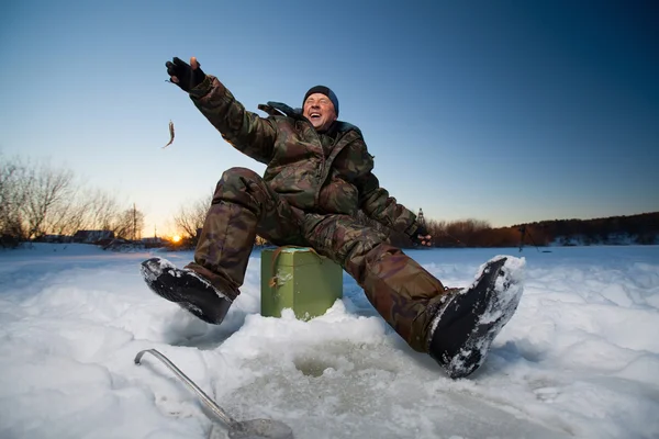 Fisherman — Stock Photo, Image