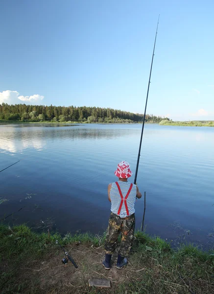 Rybník — Stock fotografie