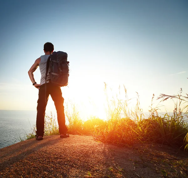 Hiker — Stock Photo, Image