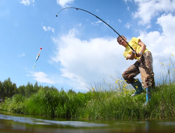 Pescador — Fotografia de Stock