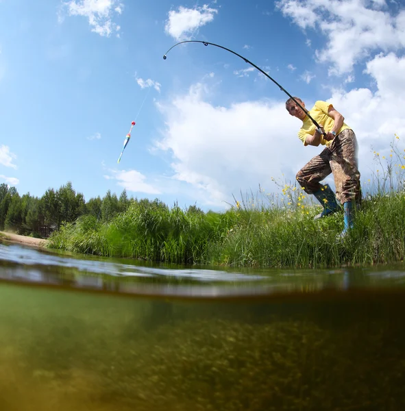 Pescador — Foto de Stock