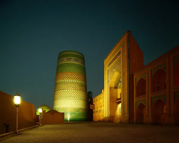 Khiva — Foto Stock