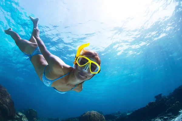 Snorkling — Stockfoto