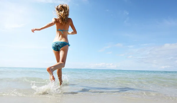 Beach — Stock Photo, Image