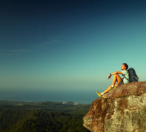 Hiker — Stock Photo, Image