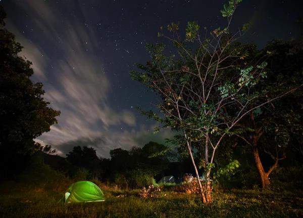 Tenda — Fotografia de Stock