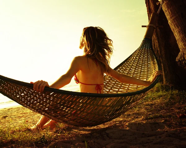 Hammock — Stock Photo, Image