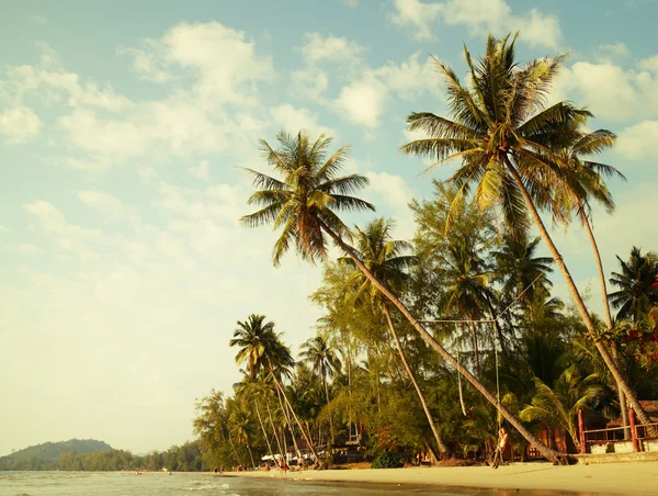 Strand — Stockfoto