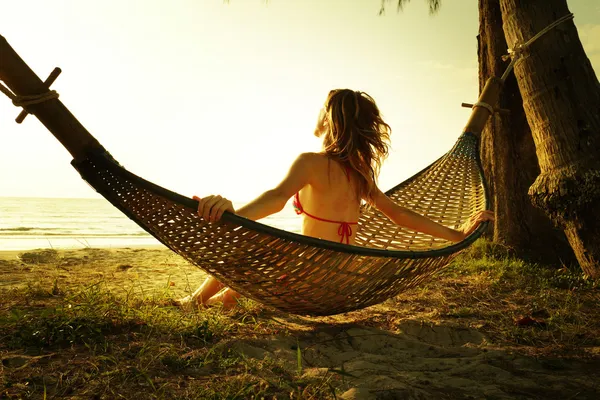 Hammock — Stock Photo, Image