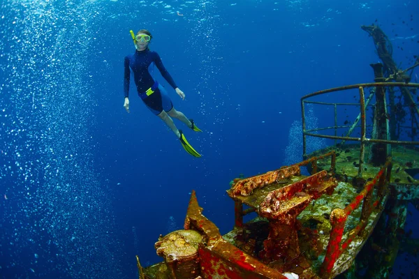 Diver — Stock Photo, Image