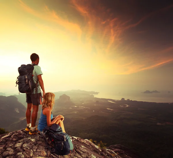 Hikers — Stock Photo, Image