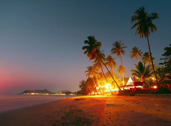 Strand — Stockfoto