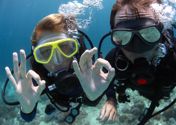 Divers — Stock Photo, Image