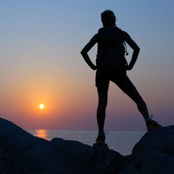 Hiker — Stock Photo, Image