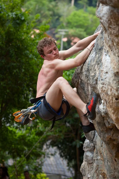 Climber — Stock Photo, Image